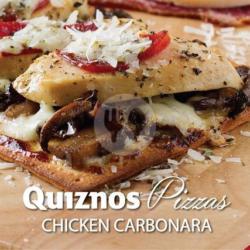 Chicken Carbonara Pizza