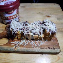 Roti Bakar Coklat Crunchy