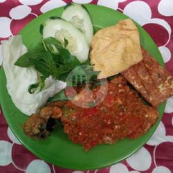 Nasi Ayam Penyet Sambel Kencur