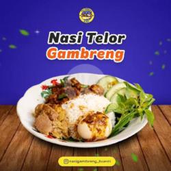 Nasi Telur Bulet Gambreng