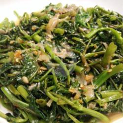 Cah Kangkung Sambal Bawang