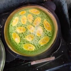 Pandan Pisang-kacang