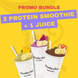 2 Protein Smoothie   Juice