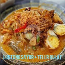 Lontong Sayur   Telur Bulat