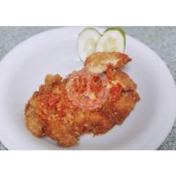 Nasi Ayam Katsu Sambal Geprek