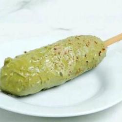 Corndog Mozarella Manis Greentea