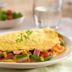 Chicken Omelette