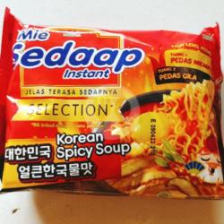 Mie Sedap Kuah,korean Spicy Soupmir