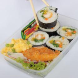 Bento Chicken Katsu Sushi