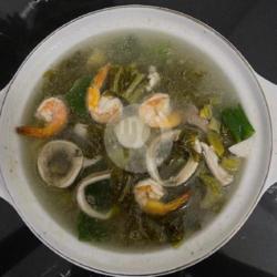 Sayur Asin Kuah Seafood