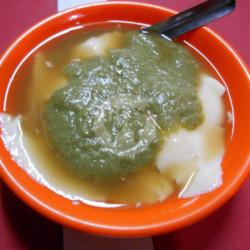 Kembang Tahu Jahe Kacang Ijo