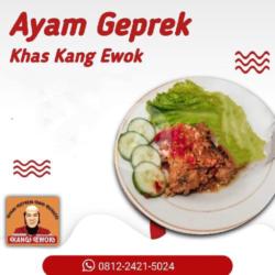 Ayam Geprek Khas Kang Ewok