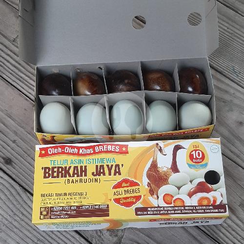 Telur Asin Khas Brebes, Cimuning - GoFood