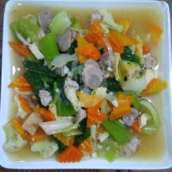 Cap Cay Goreng / Kuah