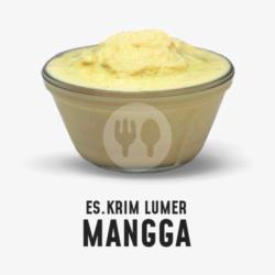 Es Krim Lumer Mangga