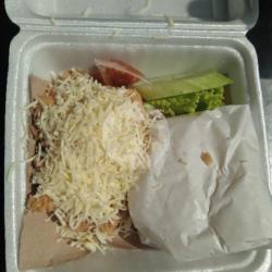 Nasi Ayam Geprek Oishi Keju