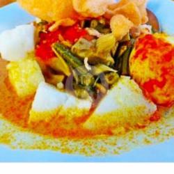 Lontong Sayur Telur Balado / Sambal