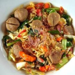 Mie Kuah Ayam   Bakso