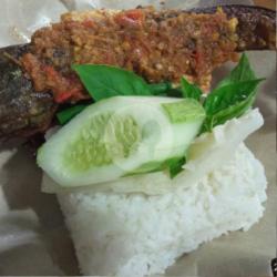 Nasi Lele ( Tahu , Tempe Atau Terong )