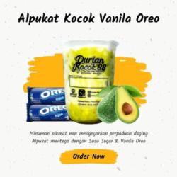 Alpukat Kocok Vanila Oreo