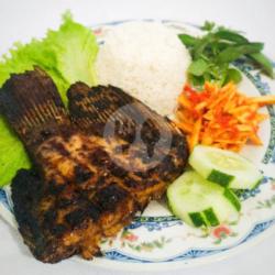 Nasi Gurame Bakar Bumbu Kecap Madu