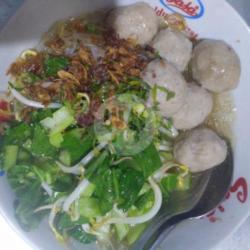 Bakso Kecil Halus   Bihun Sayur