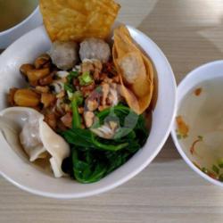 Mie Ayam Jamur  Bakso Pangsit