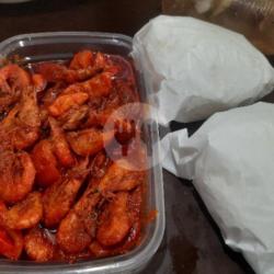 Udang Balado  Teri Medan