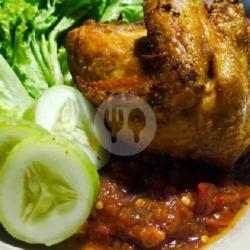 Pecel Ayam Sambel Dadakan   Nasi