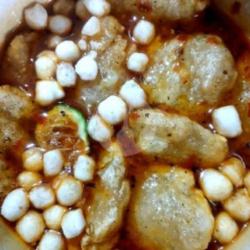 Cireng Mix Tahu Walik Kuah Pedas