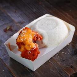 Nasi Chicken Crispy Spicy