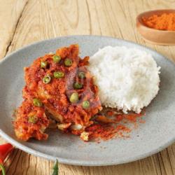 Hot Chicken Nashville   Nasi