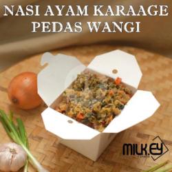 Nasi Ayam Karaage Pedas Wangi