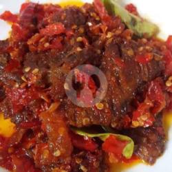 Nasi Dendeng Balado