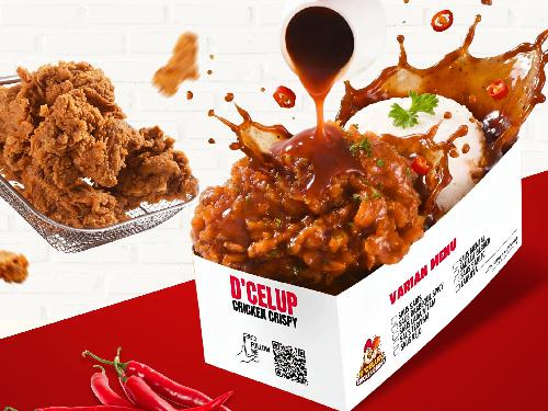 DCelup Chicken Crispy, Ps Kojengkang. Setu