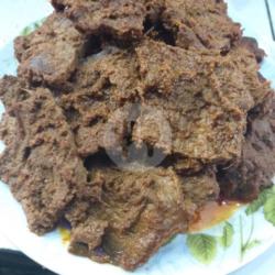 Rendang Daging   Sayur