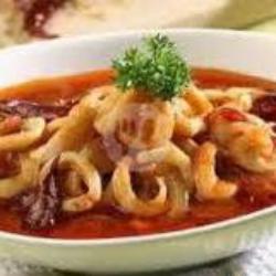 Cumi Asam Pedas