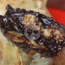 Lumpia Pisang Coklat