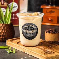 Iced Coffee Pandan Latte