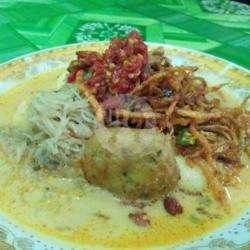 Lontong Perkedel