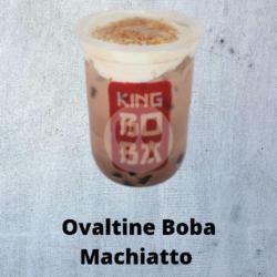 Ovaltine Boba Machiato