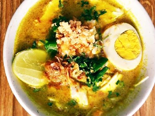 Soto Ayam Dan Sate Ayam Madura(cak Mon), Kartasura