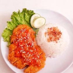 Chicken Katsu Sambal Bawang