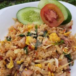 Nasi Goreng Cumi Balado