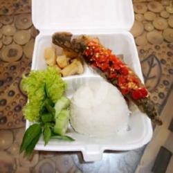 Nasi Lele Geprek