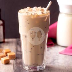 Iced Coffe Caramel Latte