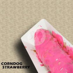 Corndog Mozza Strawberry