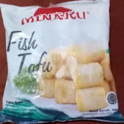 Minaku Fish Tofu Berat 500 Gr