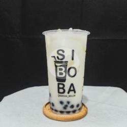 Vanilla Boba Milk