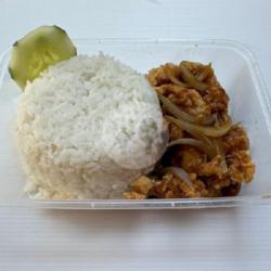 Nasi Ayam Teriyaki